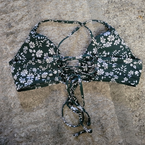 🟣 Green bikini top - Picture 3 of 4